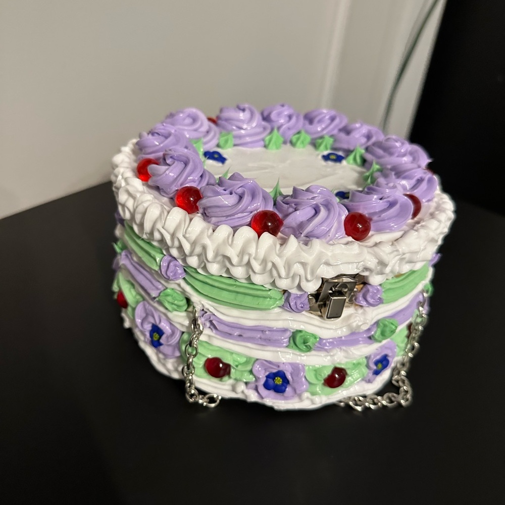 Handmade petunia pudding cake / harry potter - bag - Picture 6 of 9